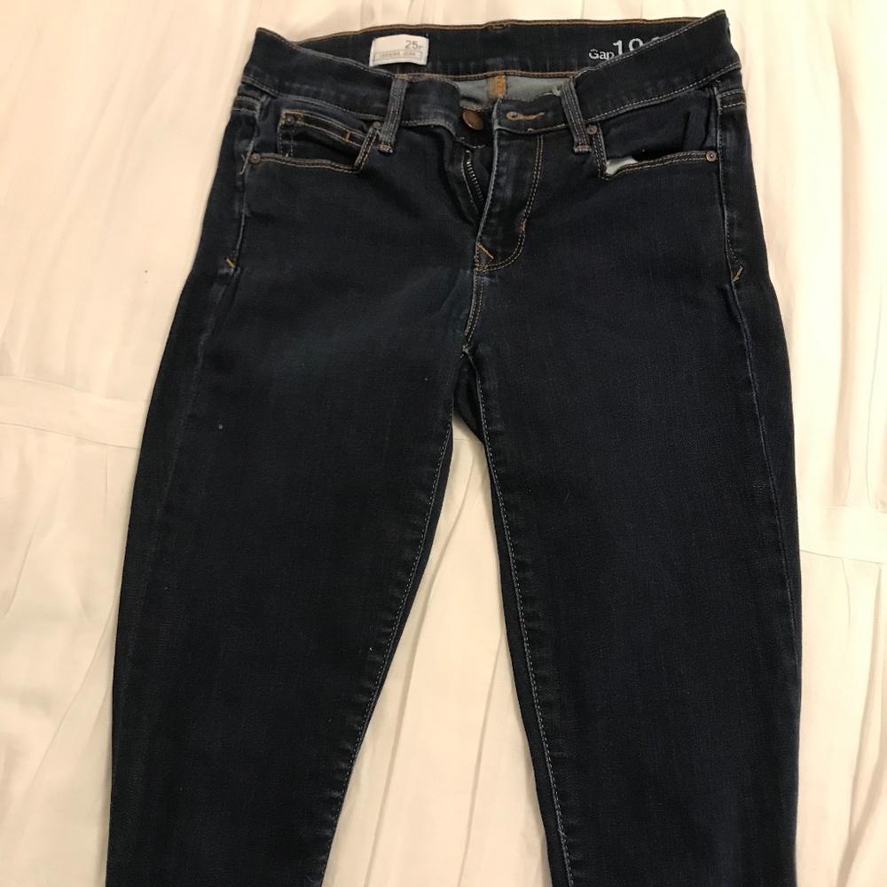 Dark Wash Legging Jeans